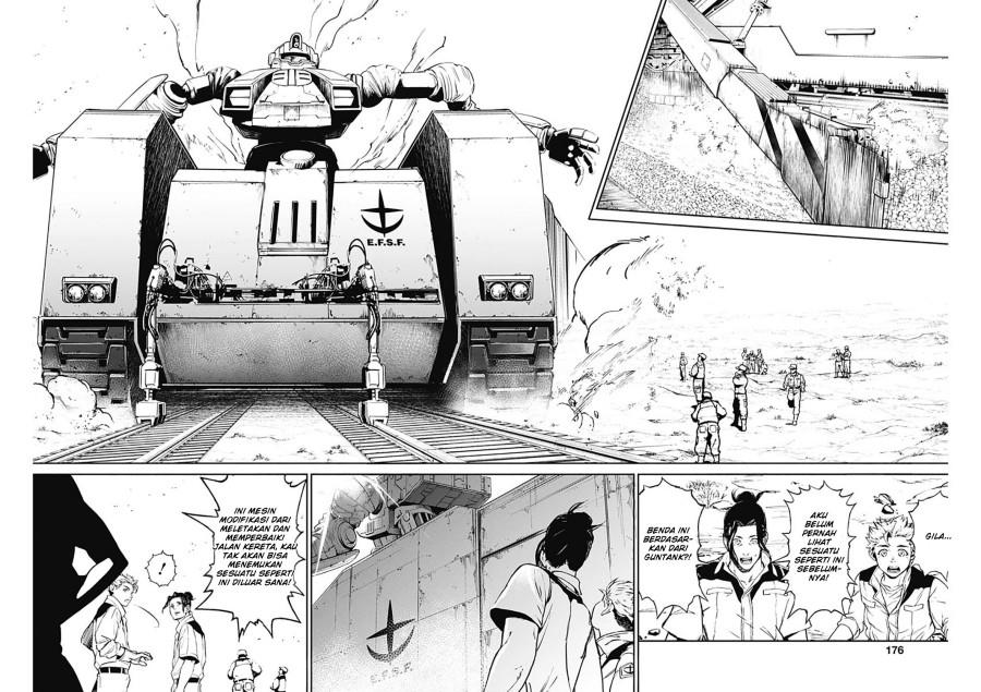 Mobile Suit Gundam Rust Horizon Chapter 5