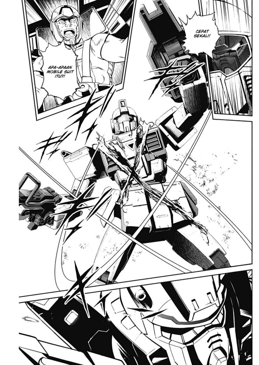 Mobile Suit Gundam Rust Horizon Chapter 5