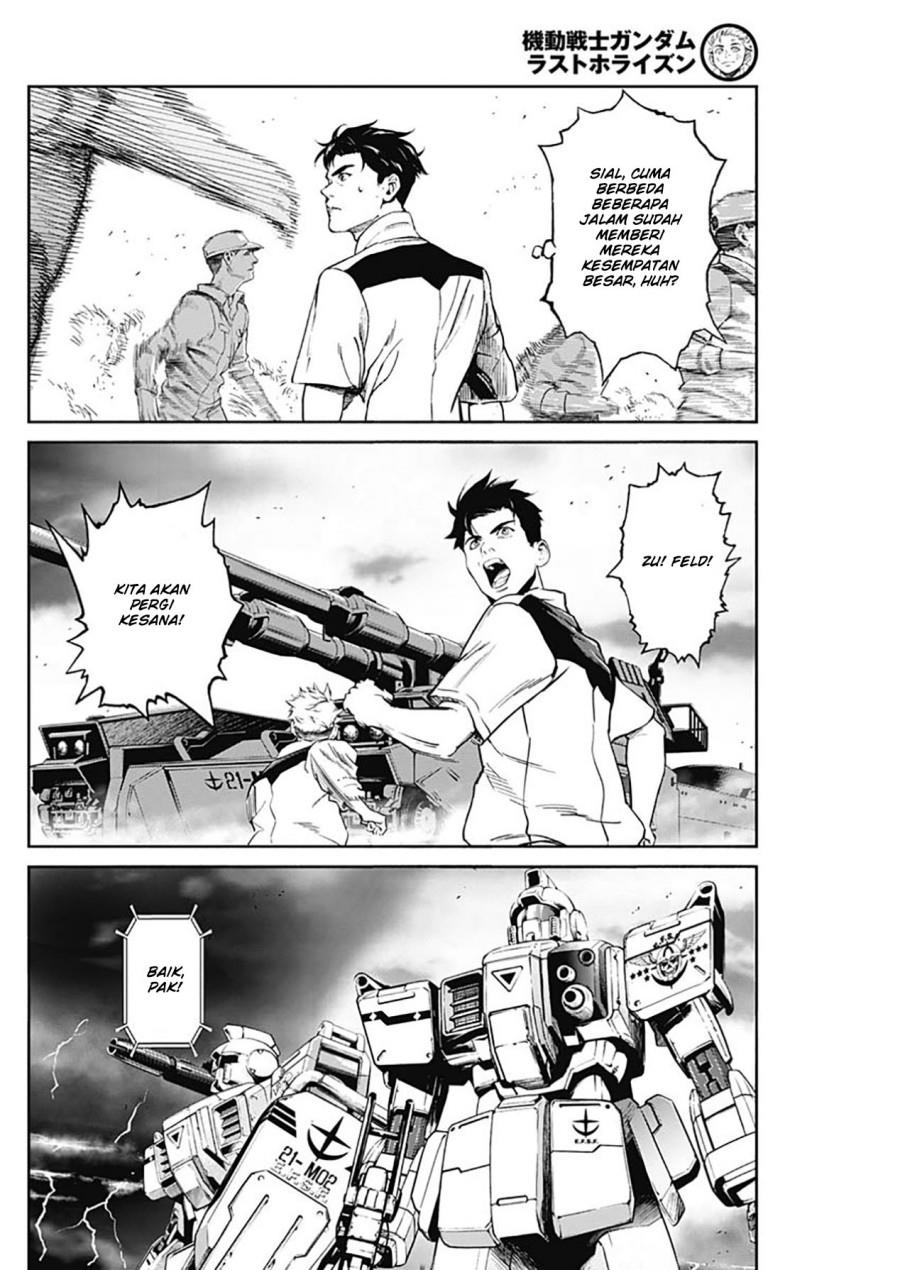 Mobile Suit Gundam Rust Horizon Chapter 5