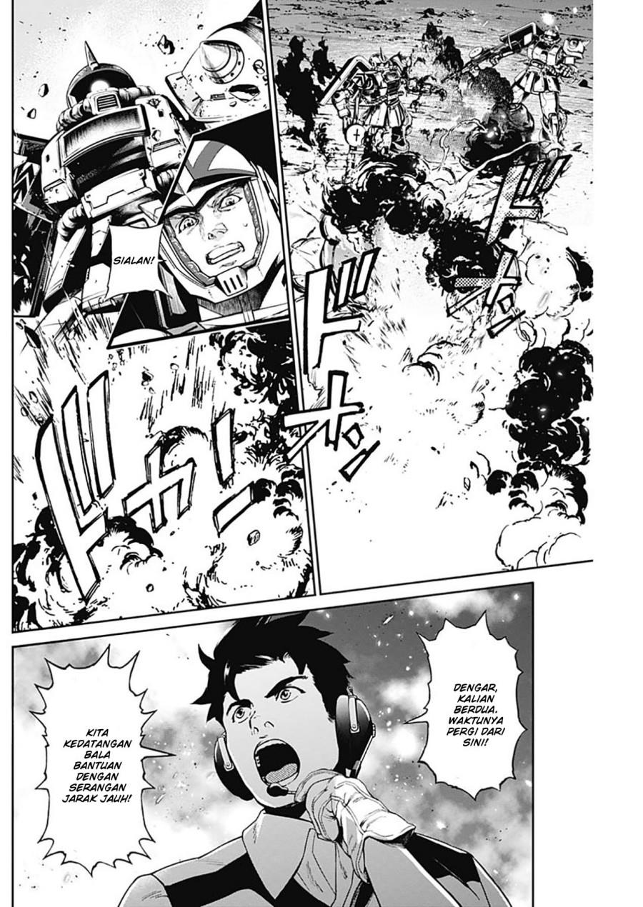 Mobile Suit Gundam Rust Horizon Chapter 5