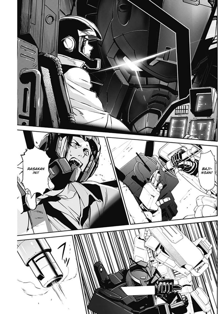 Mobile Suit Gundam Rust Horizon Chapter 5