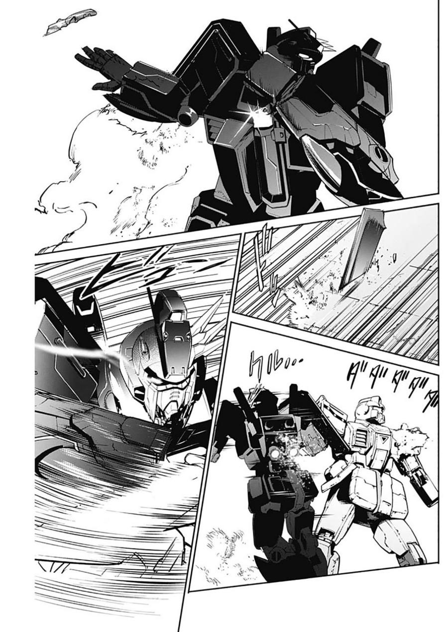 Mobile Suit Gundam Rust Horizon Chapter 5