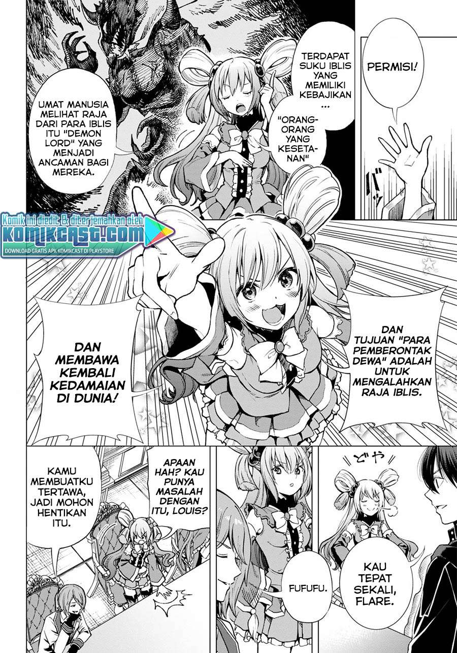 Isekai Tenseisha Koroshi – Cheat Slayer Chapter 1