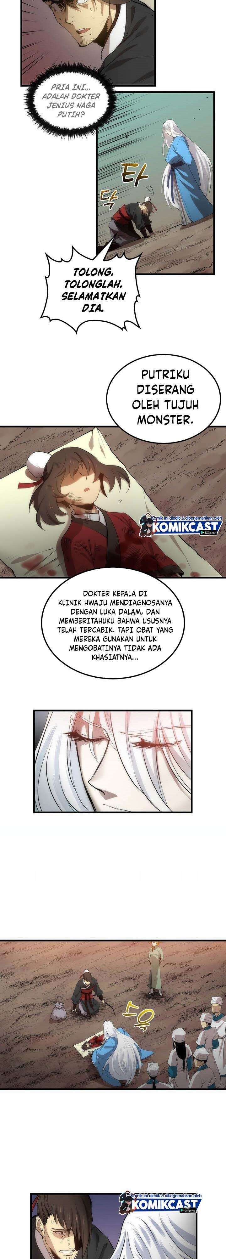 Doctor’s Rebirth Chapter 21