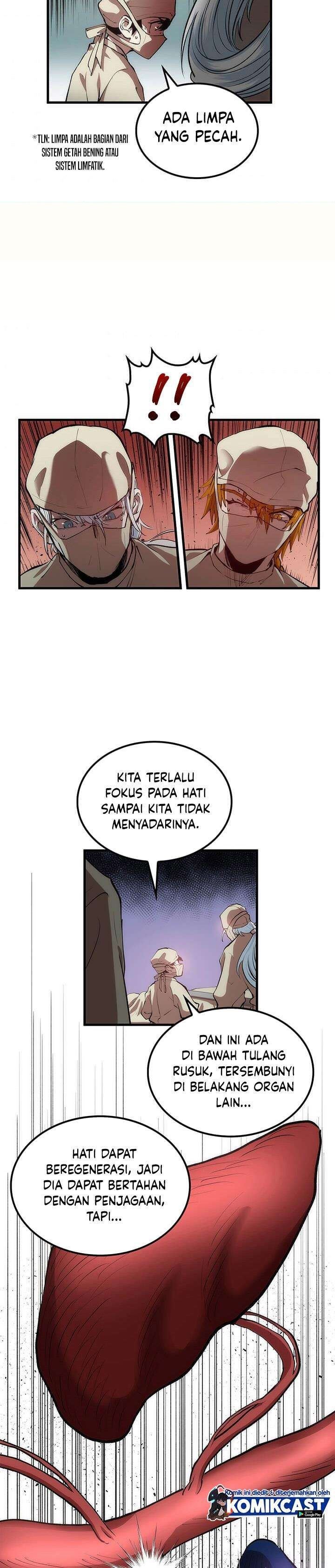 Doctor’s Rebirth Chapter 24