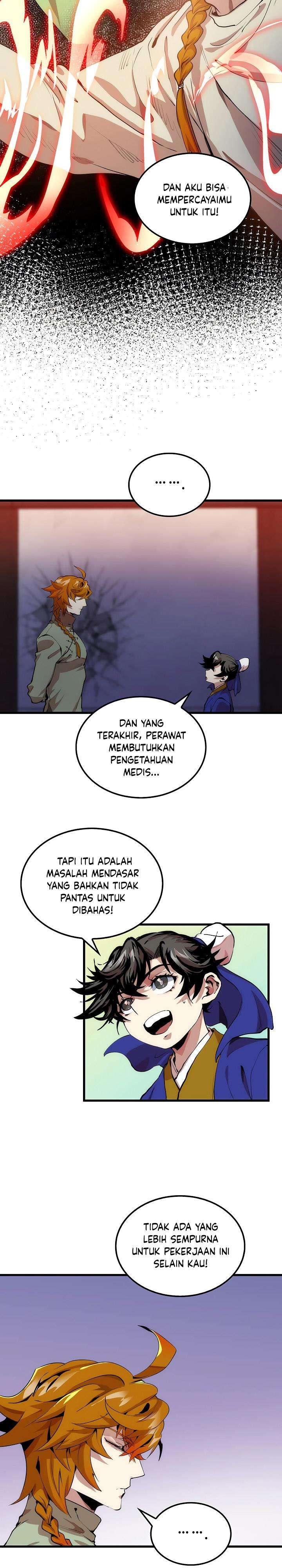 Doctor’s Rebirth Chapter 31