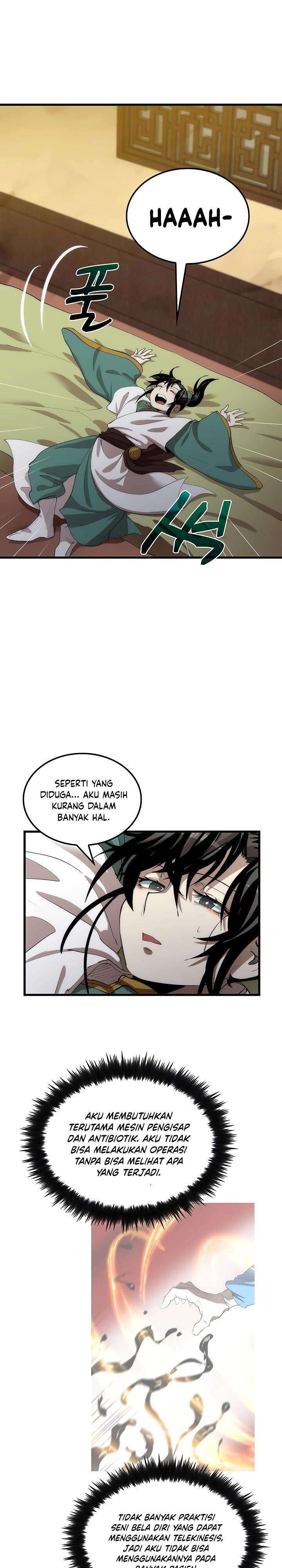 Doctor’s Rebirth Chapter 39