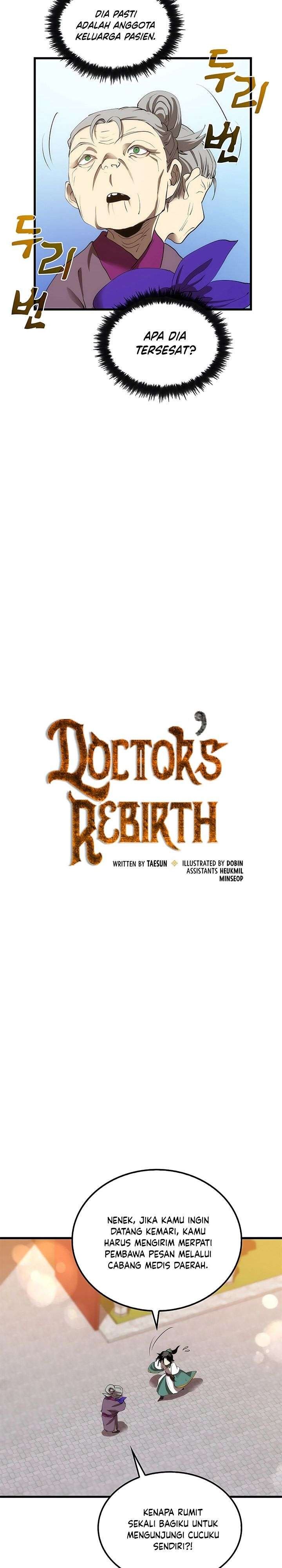 Doctor’s Rebirth Chapter 44