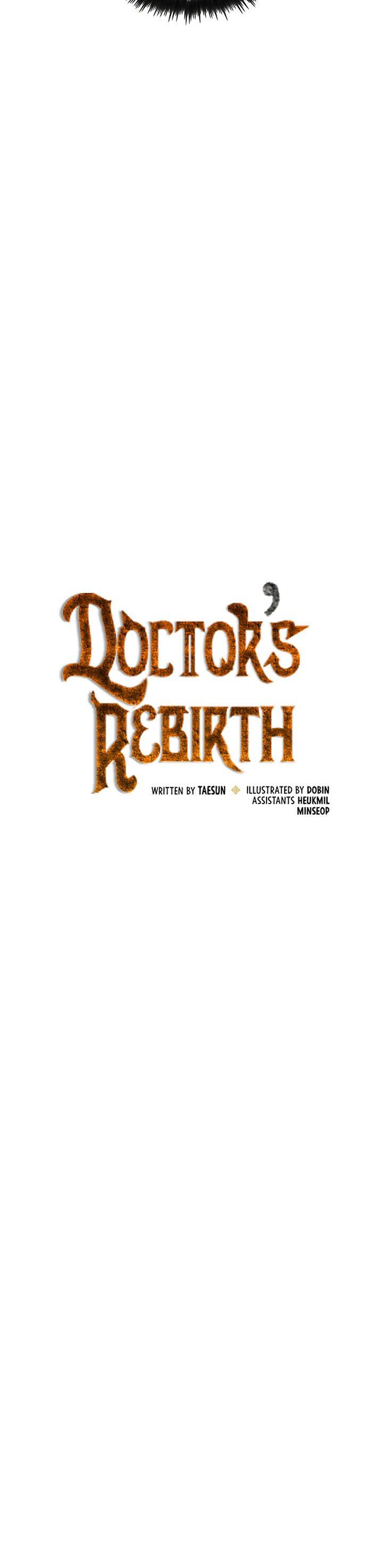 Doctor’s Rebirth Chapter 76