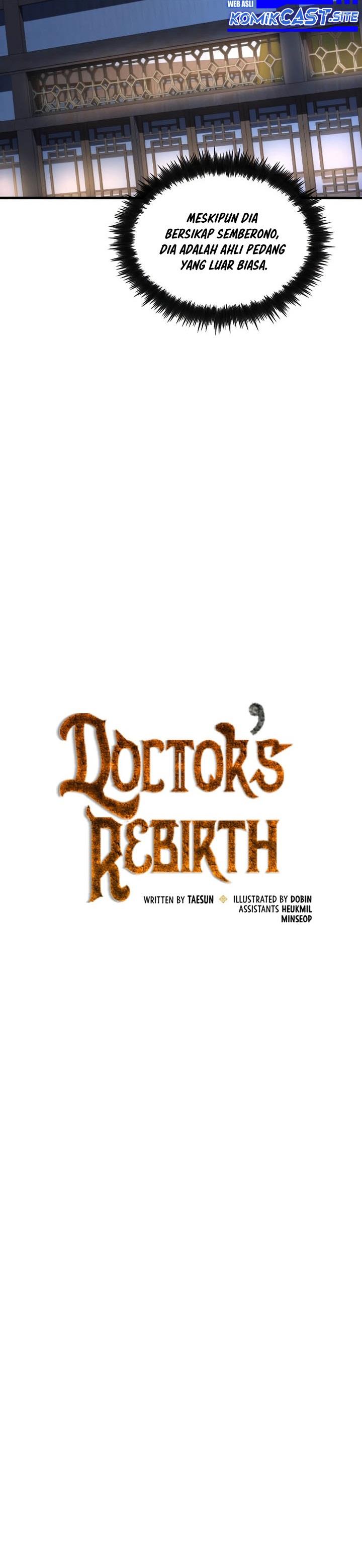 Doctor’s Rebirth Chapter 97