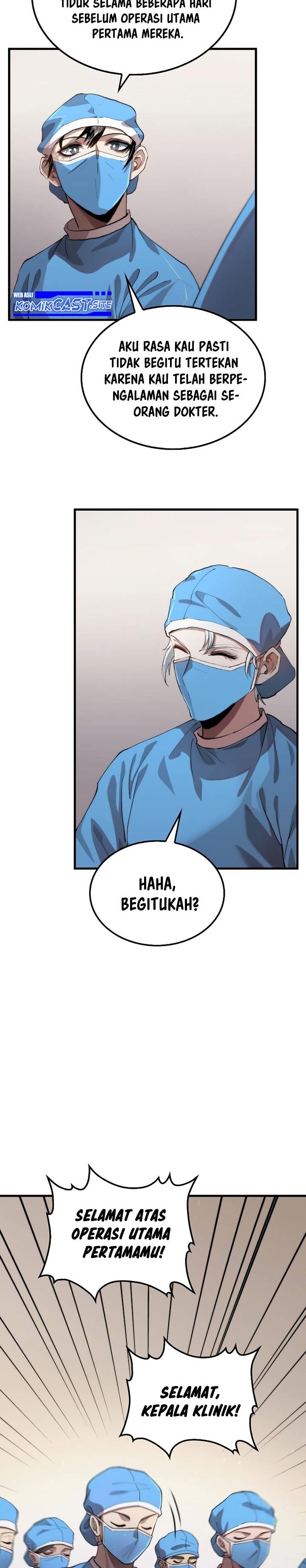 Doctor’s Rebirth Chapter 98