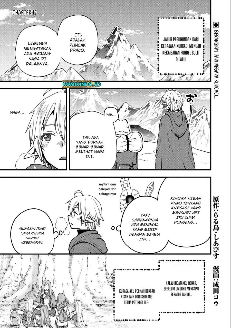 Tensei Shite High Elf ni Narimashitaga, Slow Life wa 120-nen de Akimashita Chapter 17