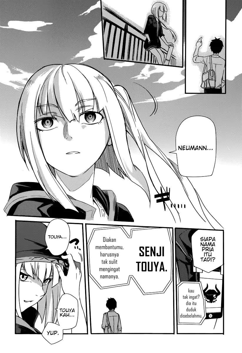 Reincarnation no Kaben Chapter 1