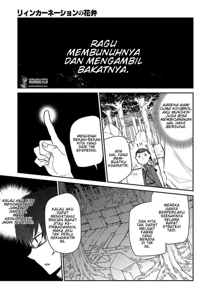 Reincarnation no Kaben Chapter 11