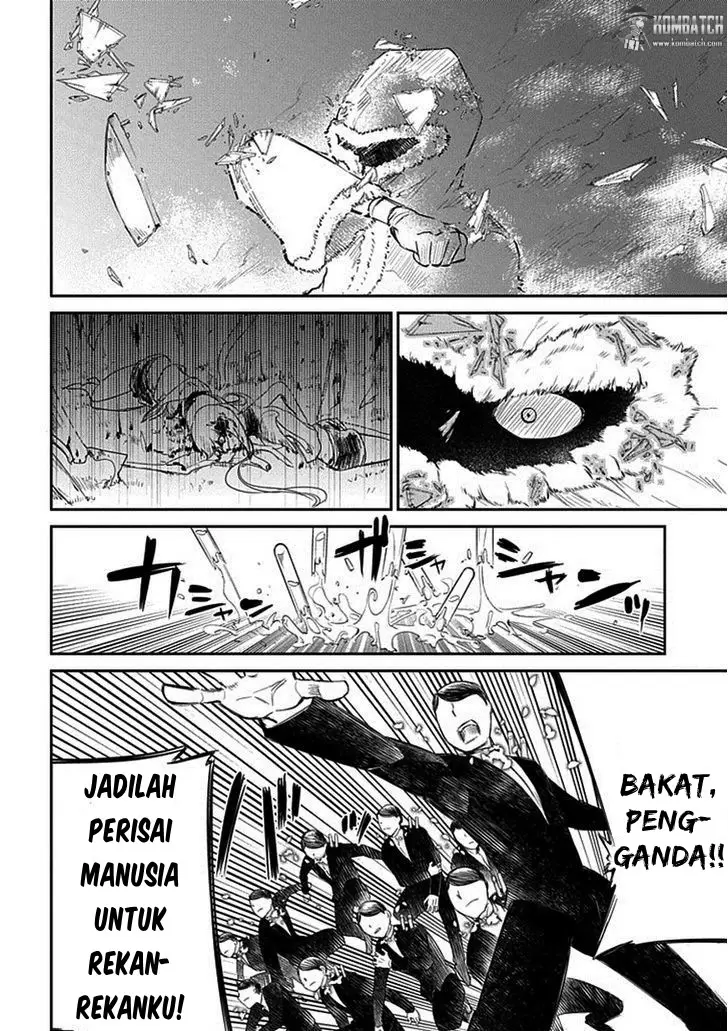 Reincarnation no Kaben Chapter 14