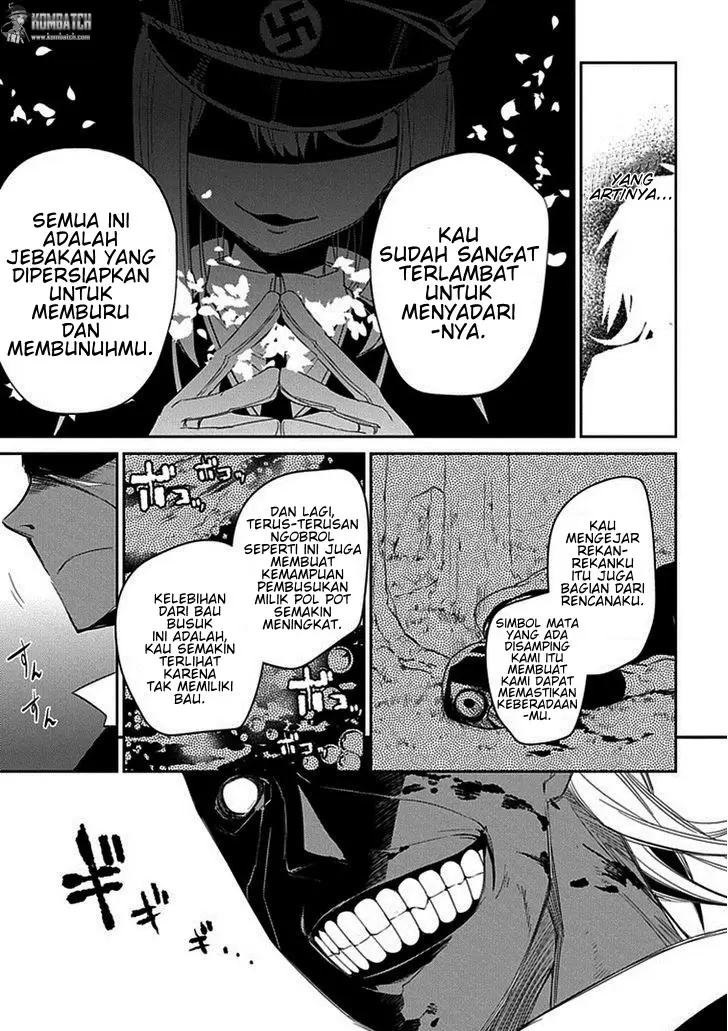 Reincarnation no Kaben Chapter 15