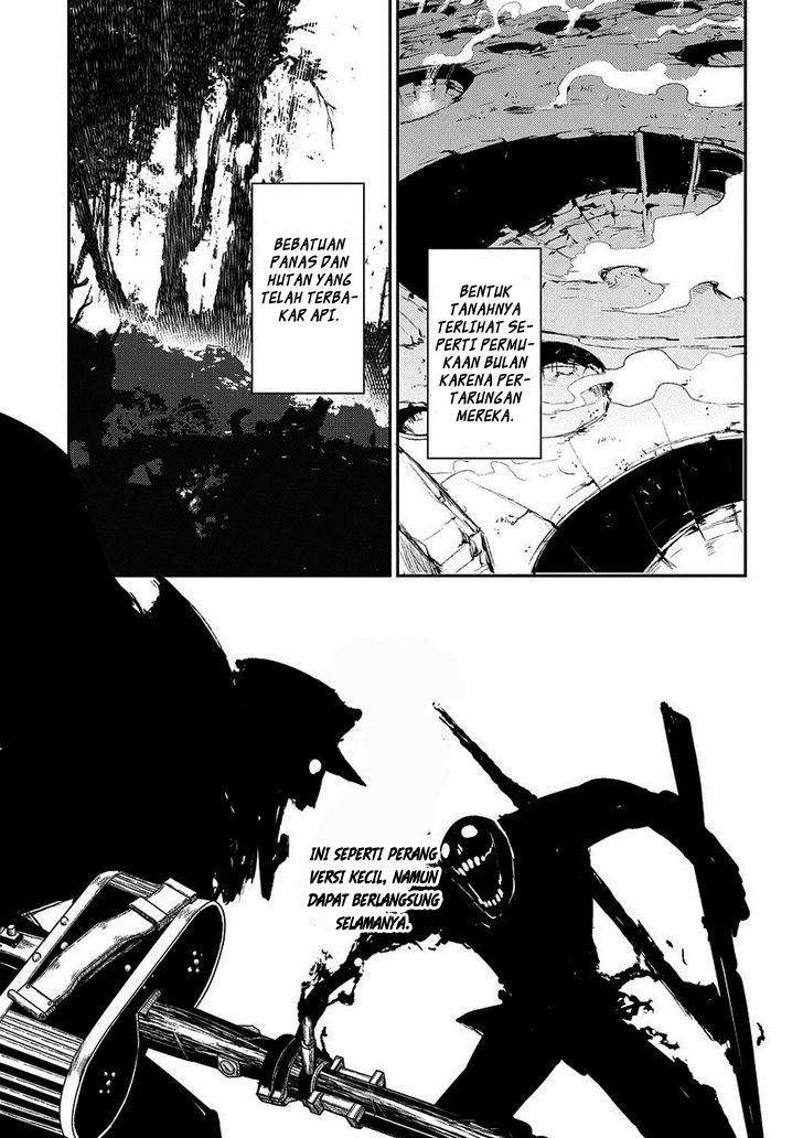 Reincarnation no Kaben Chapter 21