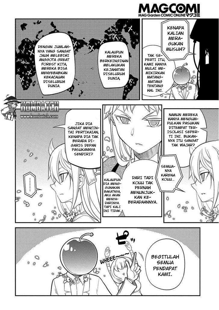 Reincarnation no Kaben Chapter 21