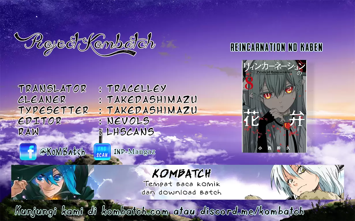 Reincarnation no Kaben Chapter 28