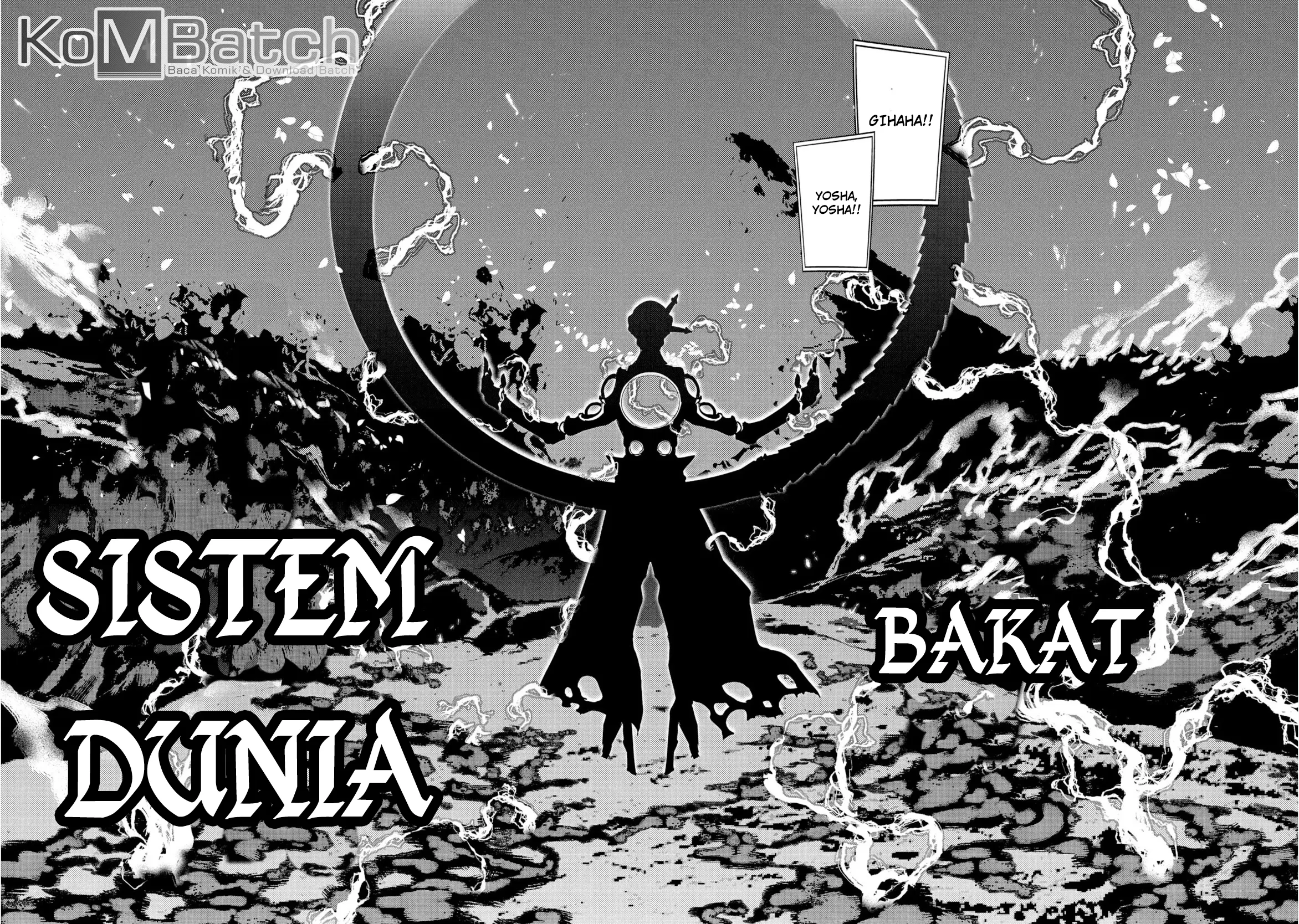 Reincarnation no Kaben Chapter 28