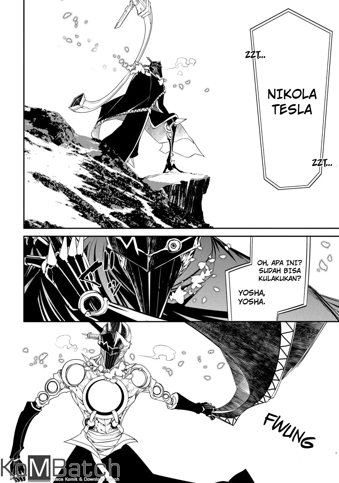 Reincarnation no Kaben Chapter 28