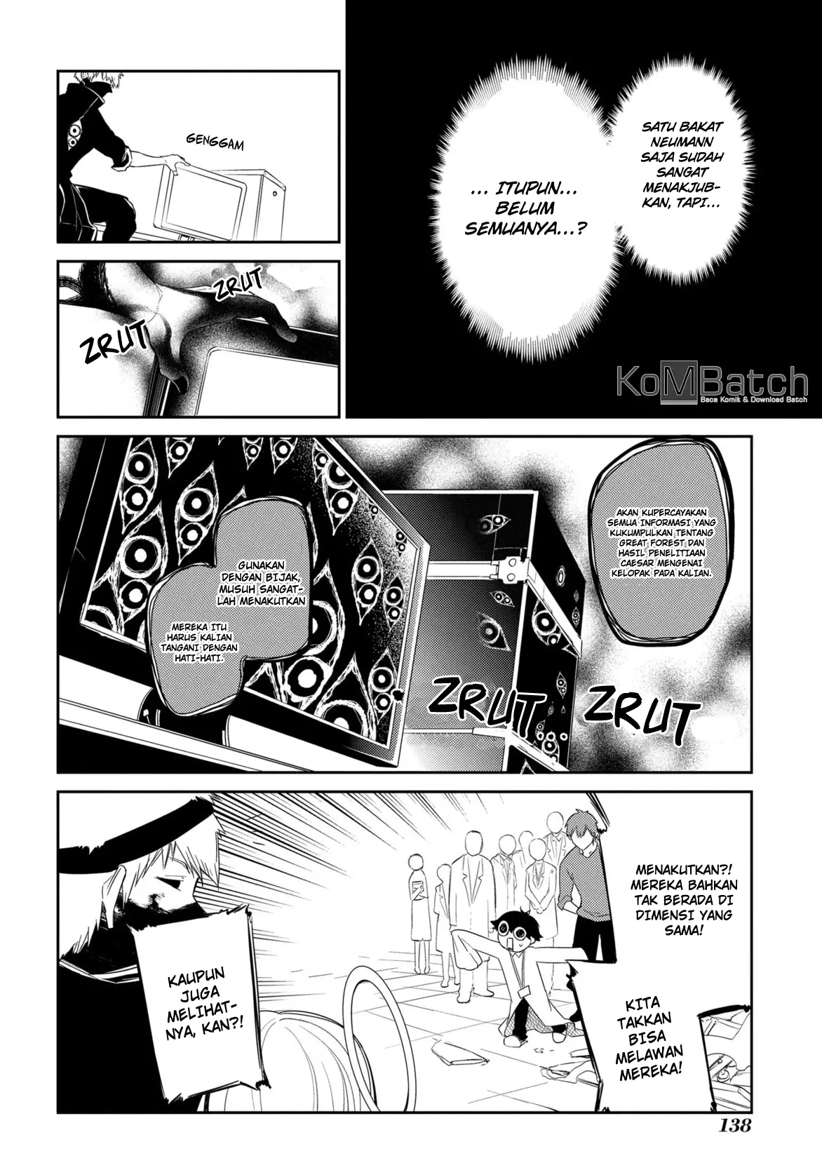 Reincarnation no Kaben Chapter 29