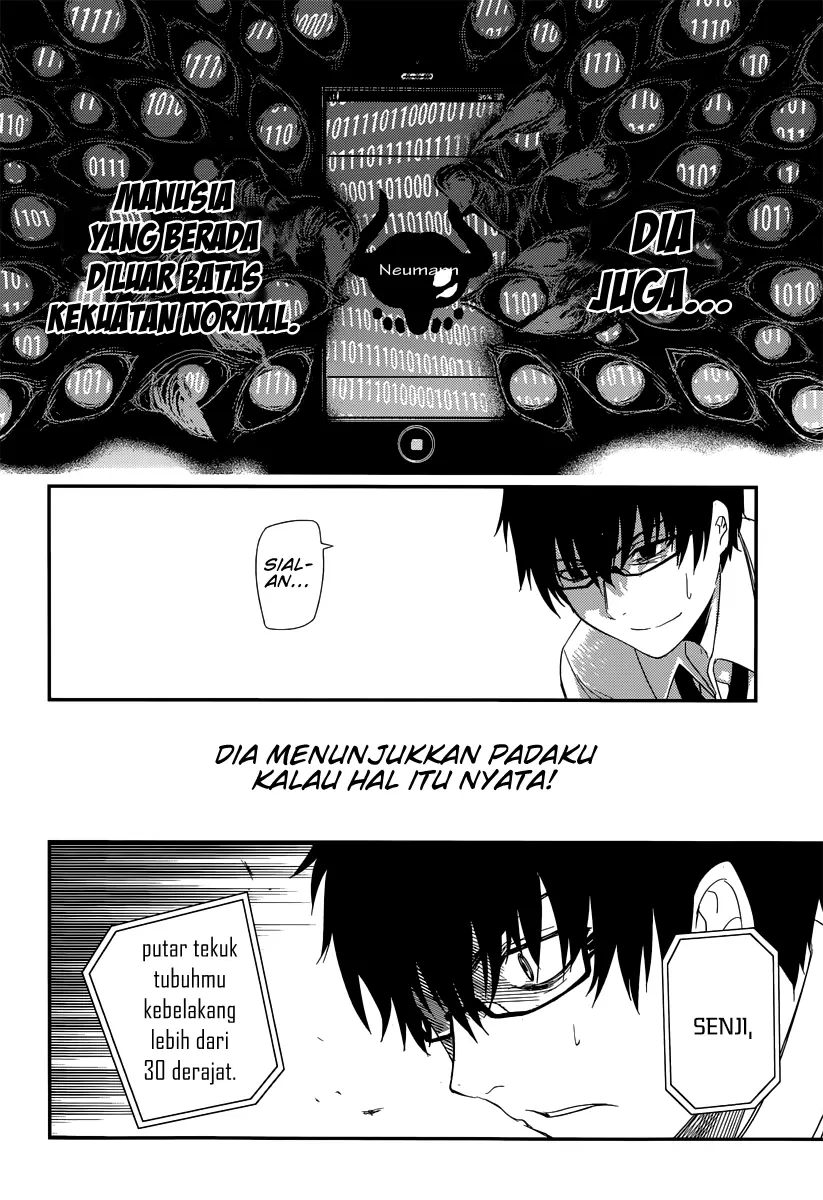 Reincarnation no Kaben Chapter 3