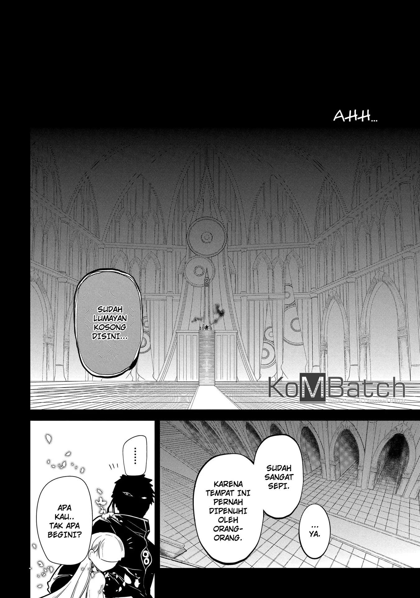 Reincarnation no Kaben Chapter 30