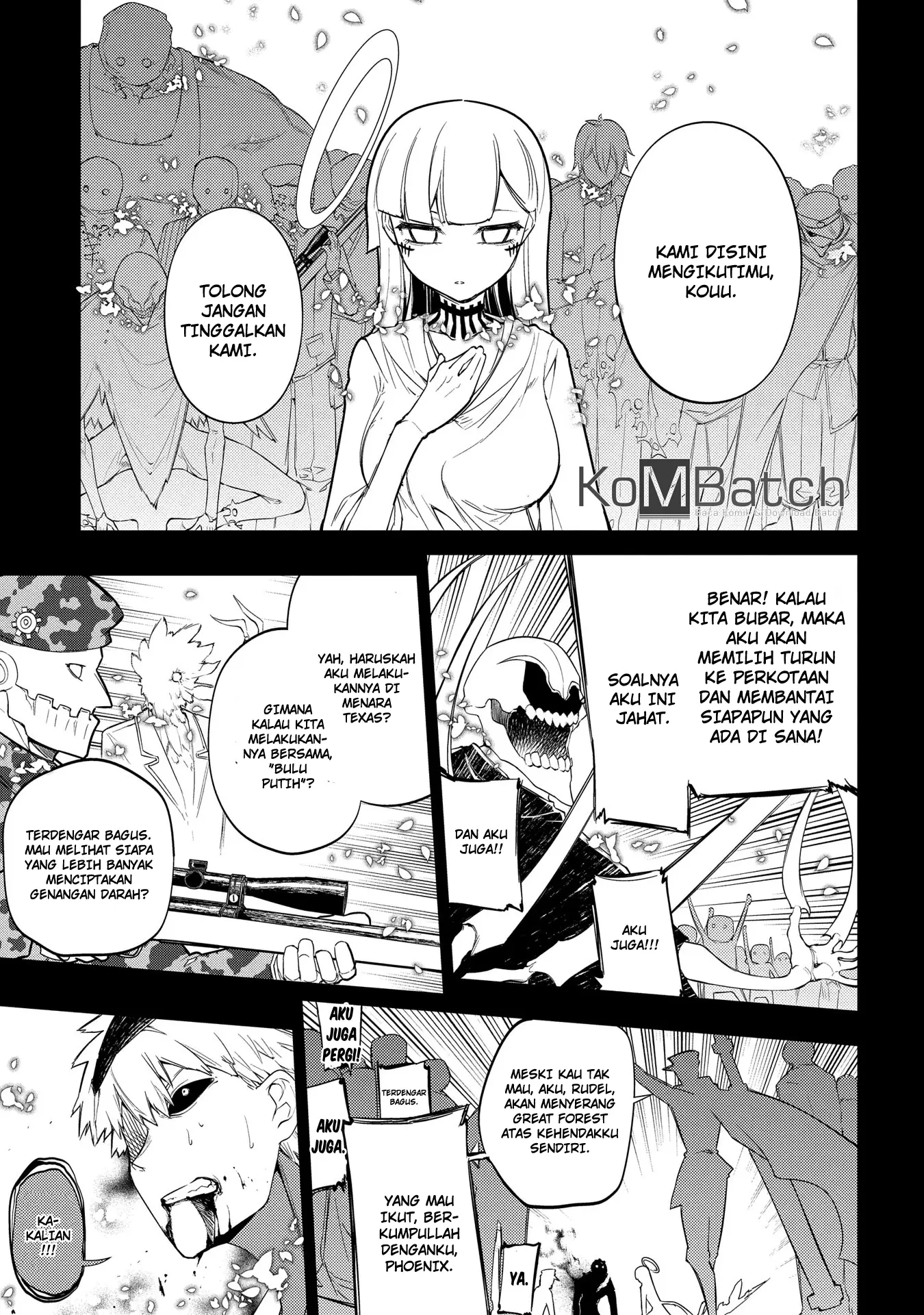 Reincarnation no Kaben Chapter 30