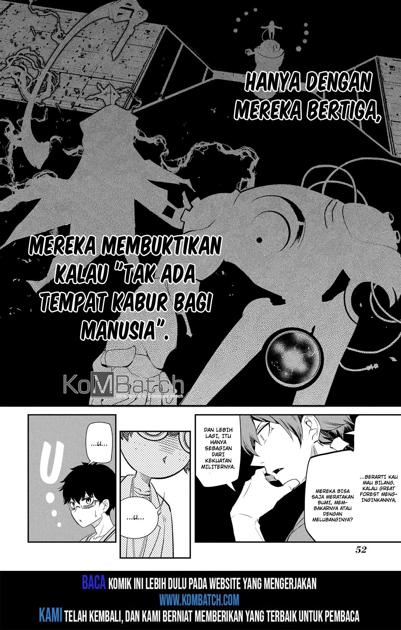 Reincarnation no Kaben Chapter 31