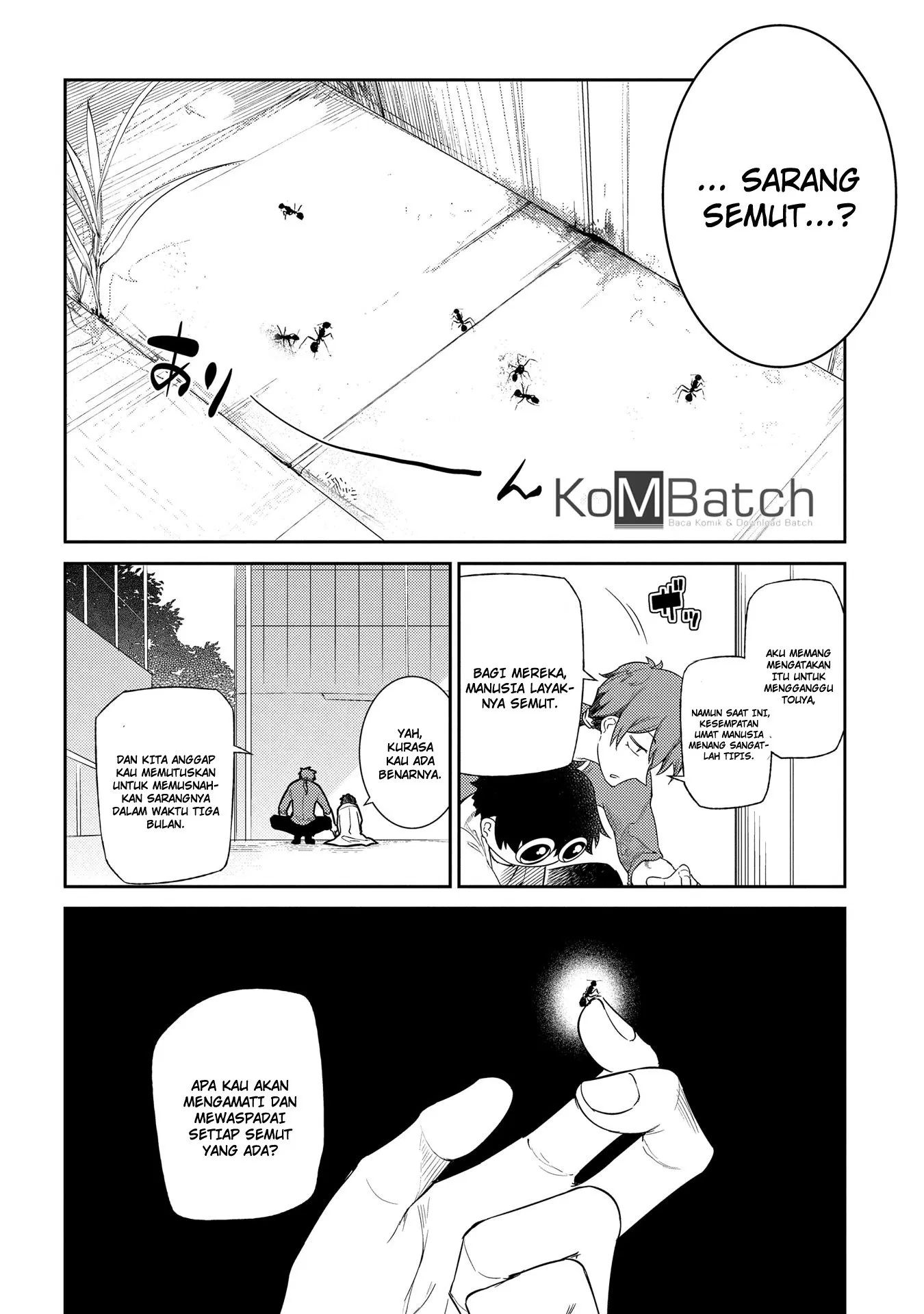 Reincarnation no Kaben Chapter 33