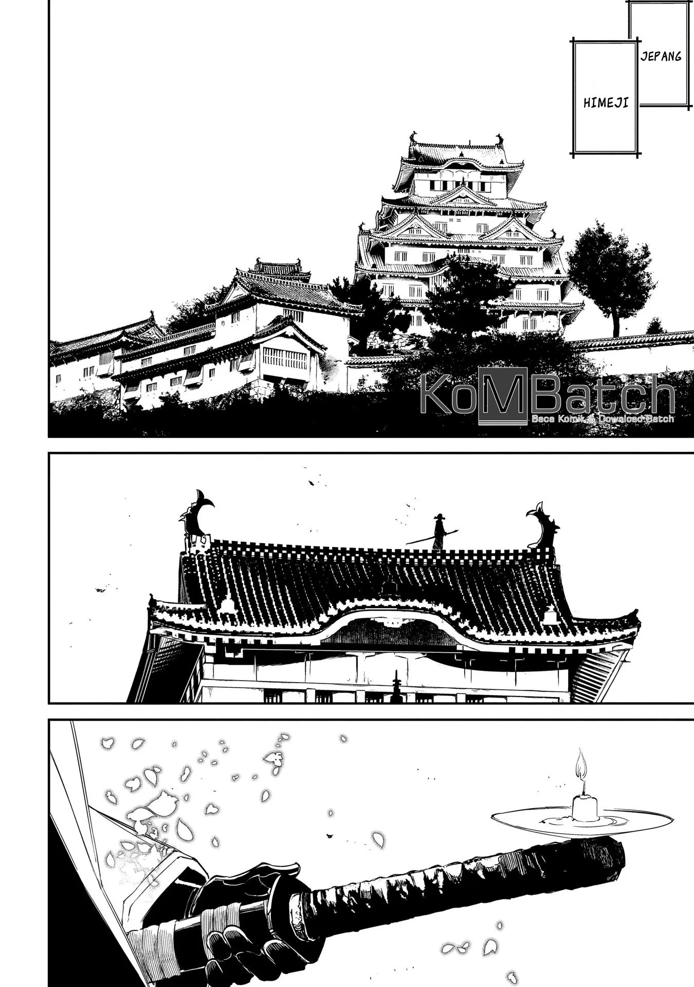 Reincarnation no Kaben Chapter 33