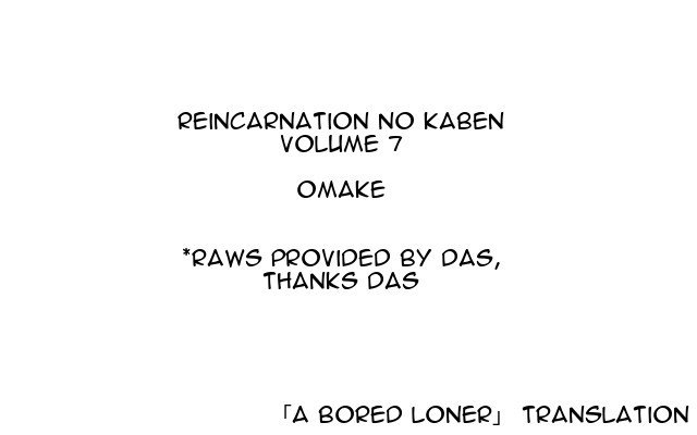 Reincarnation no Kaben Chapter 36