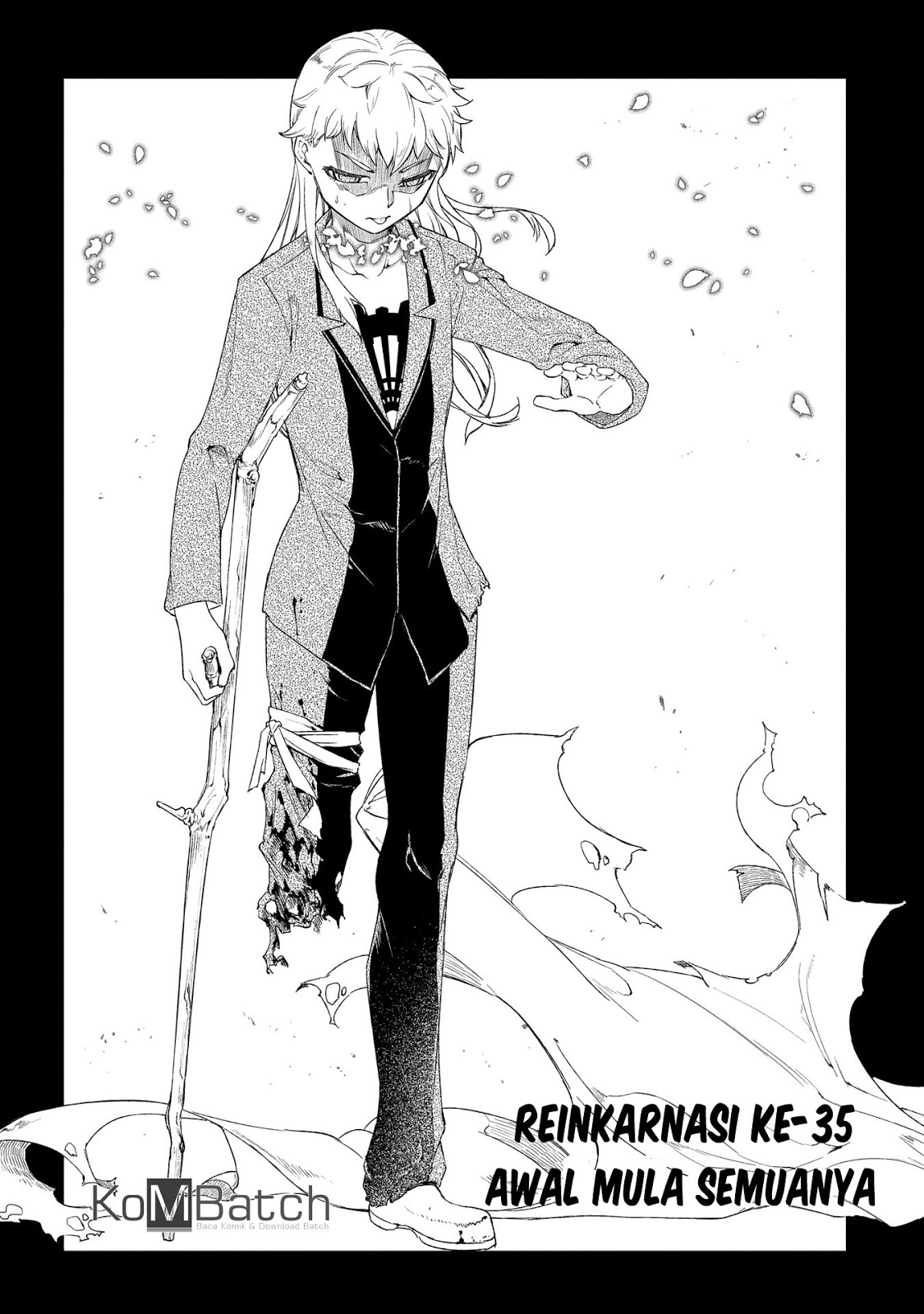 Reincarnation no Kaben Chapter 35