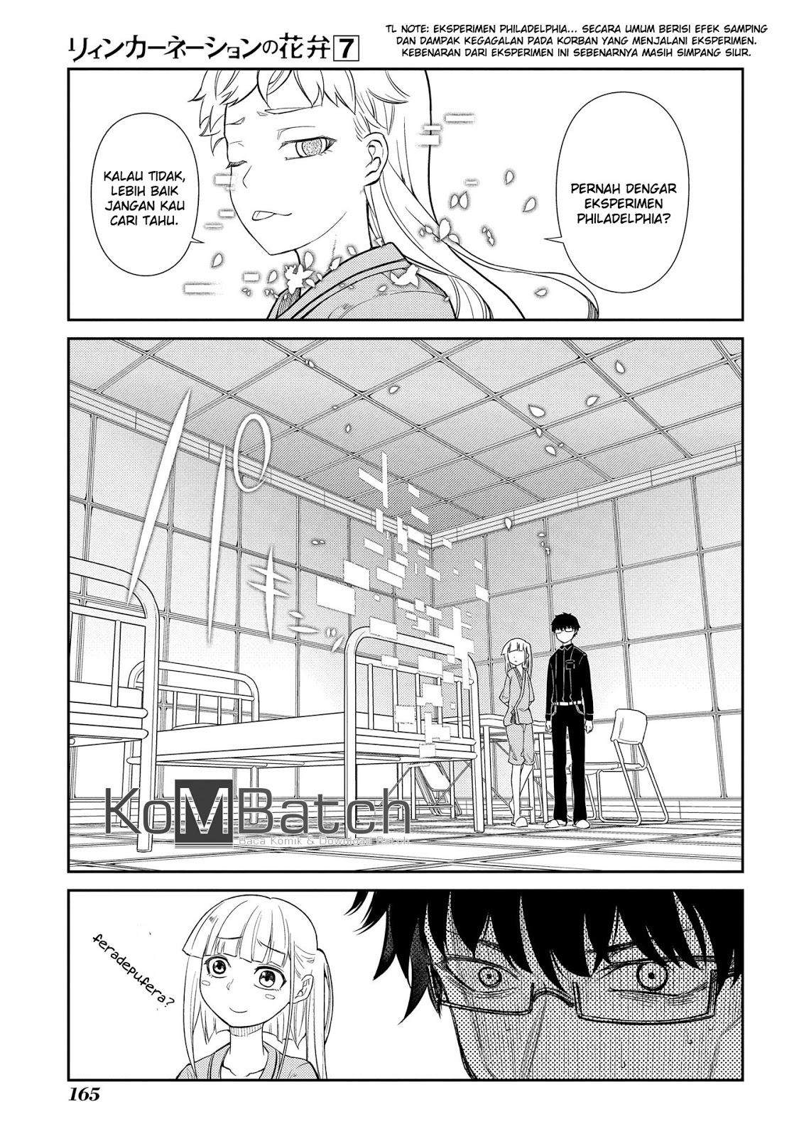 Reincarnation no Kaben Chapter 35