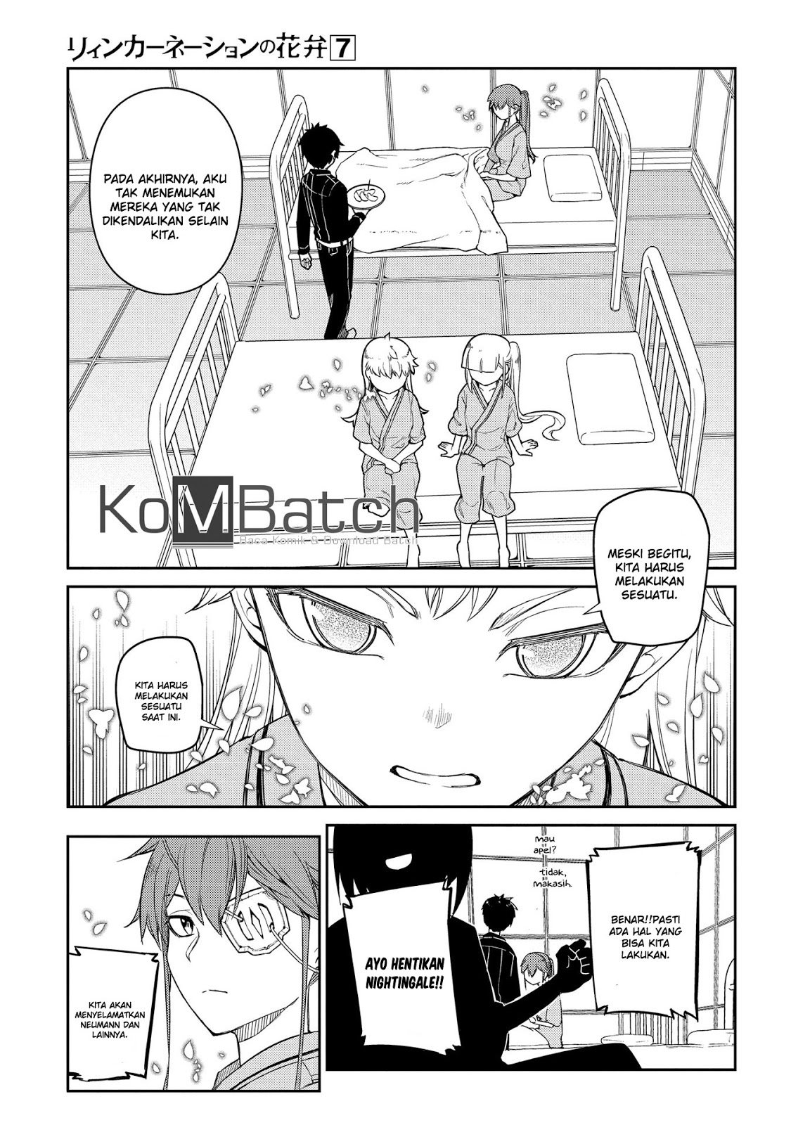 Reincarnation no Kaben Chapter 35