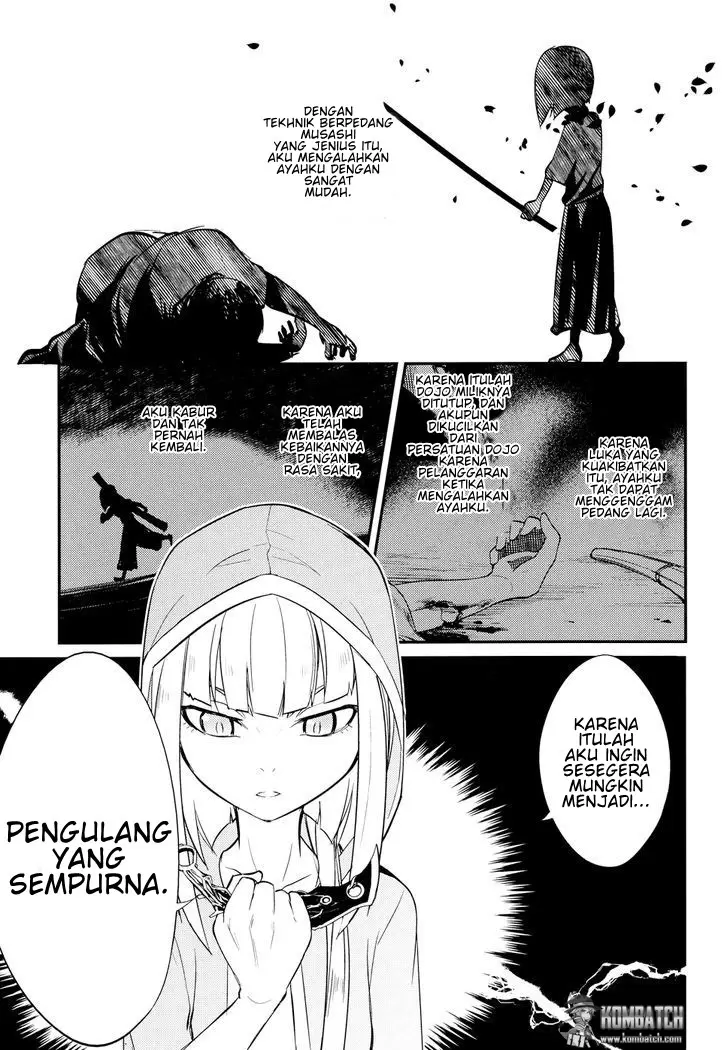 Reincarnation no Kaben Chapter 6