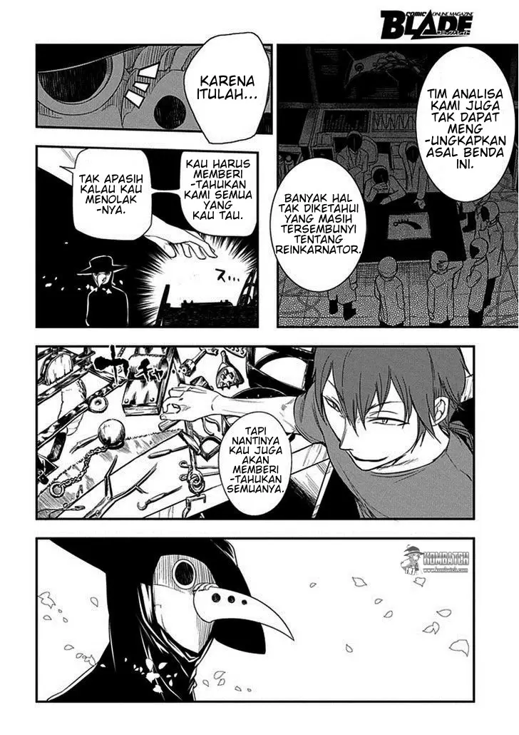 Reincarnation no Kaben Chapter 7