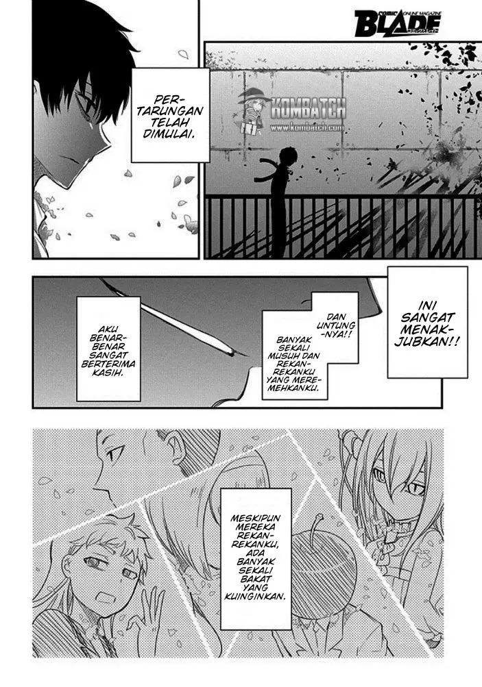 Reincarnation no Kaben Chapter 9