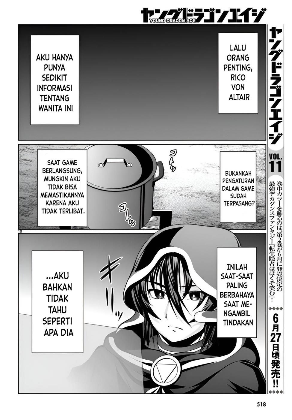 Tensei Inja wa Hokusoemu Chapter 10