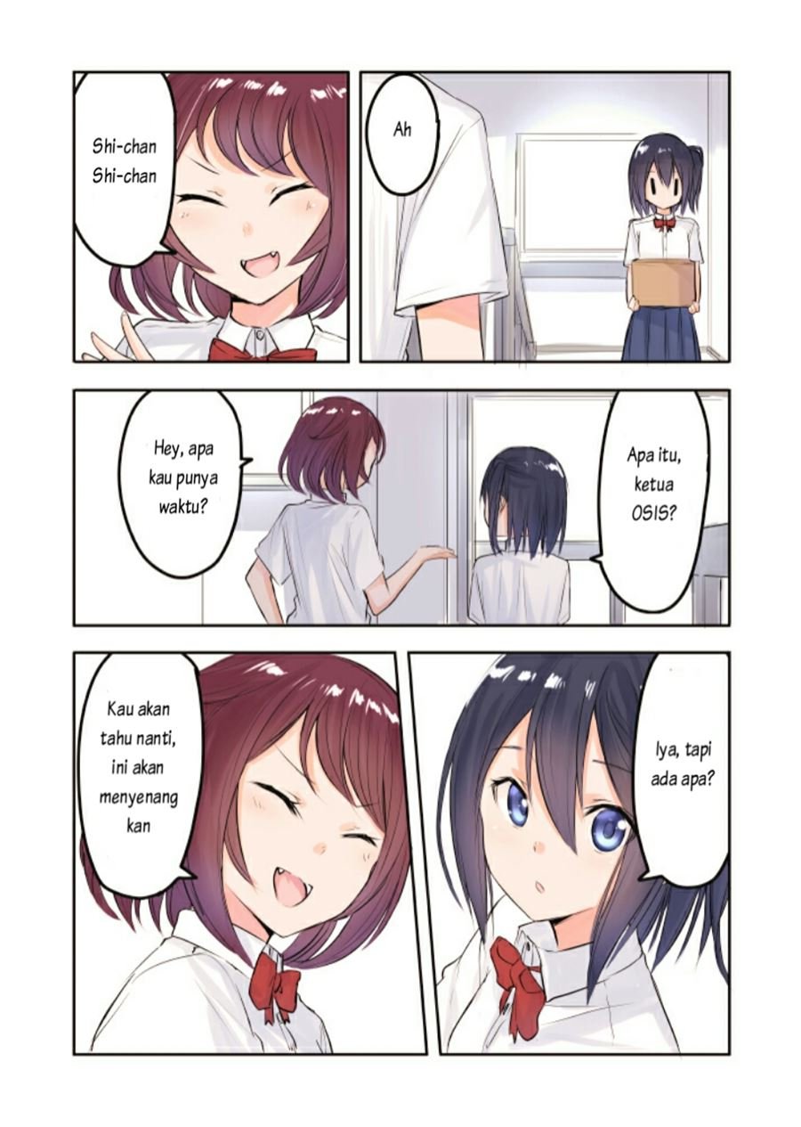 Shizuku-chan’s a Real Angel! Chapter 4