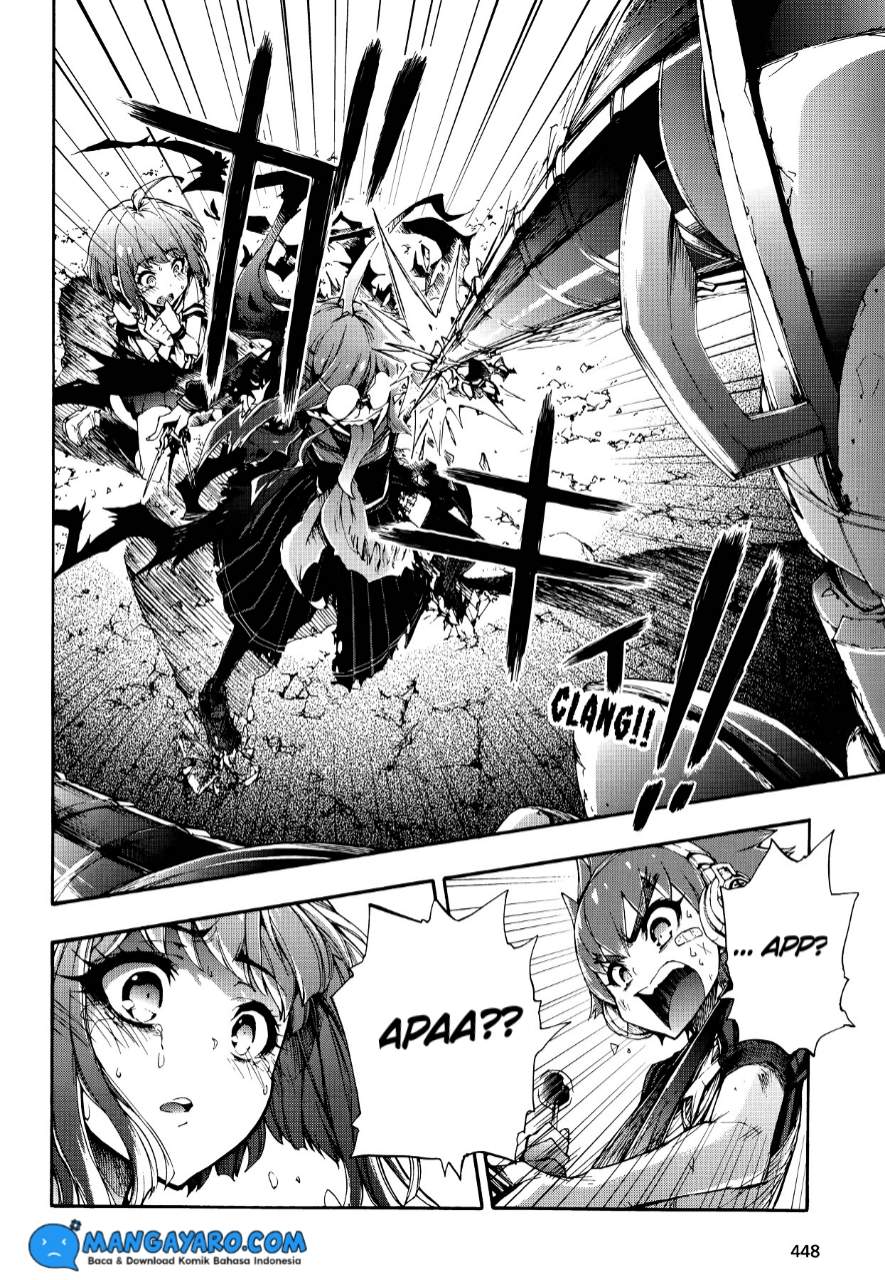 Zettai Zetsubou Shoujo – Danganronpa Another Episode – Genocider Mode Chapter 1