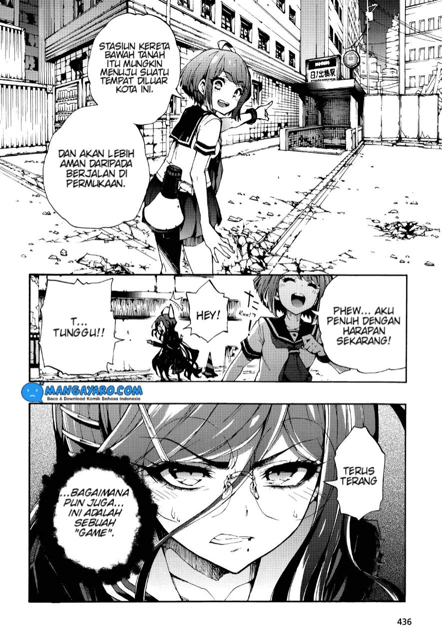 Zettai Zetsubou Shoujo – Danganronpa Another Episode – Genocider Mode Chapter 1