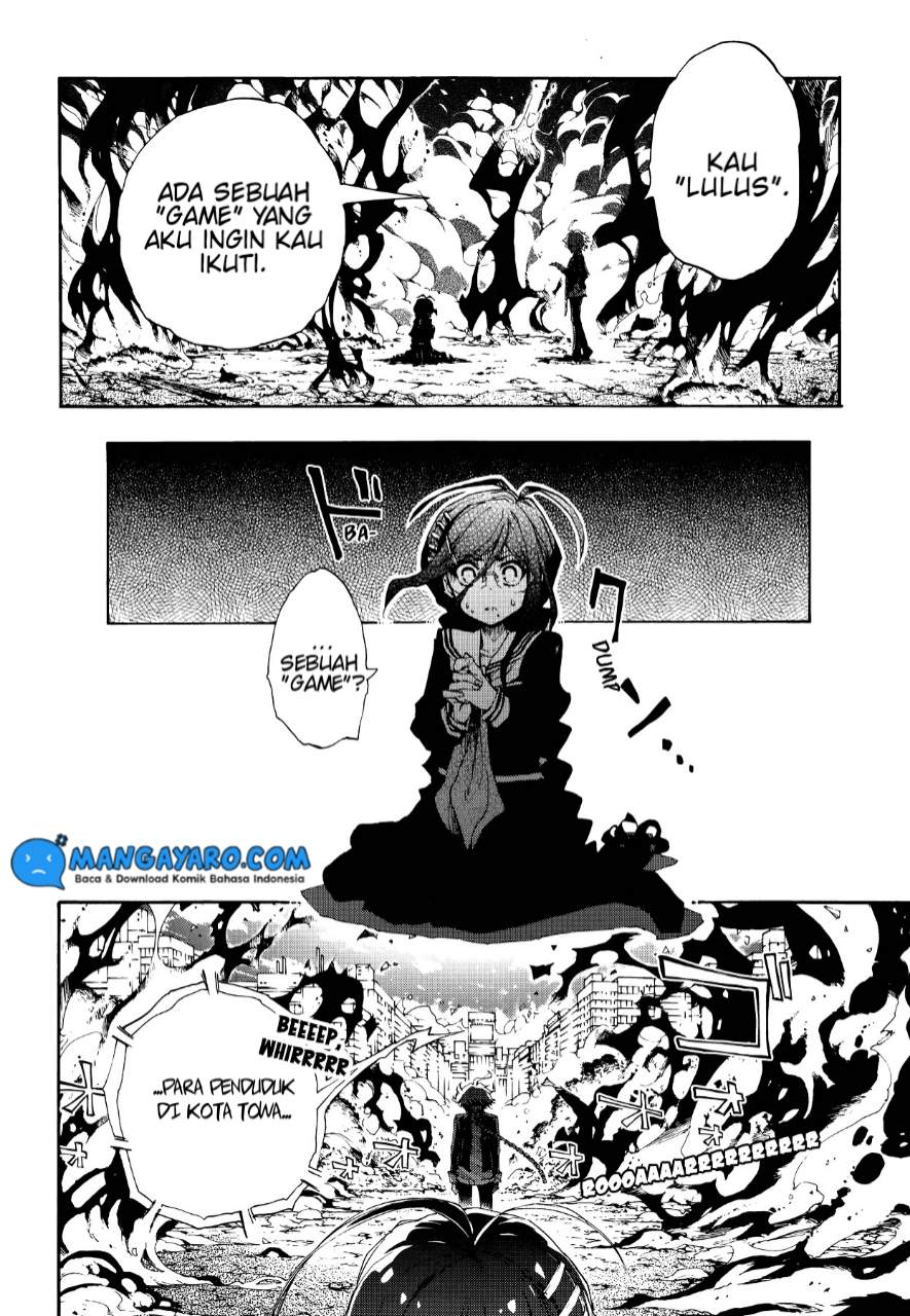 Zettai Zetsubou Shoujo – Danganronpa Another Episode – Genocider Mode Chapter 1