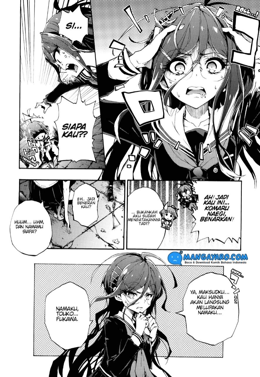 Zettai Zetsubou Shoujo – Danganronpa Another Episode – Genocider Mode Chapter 1