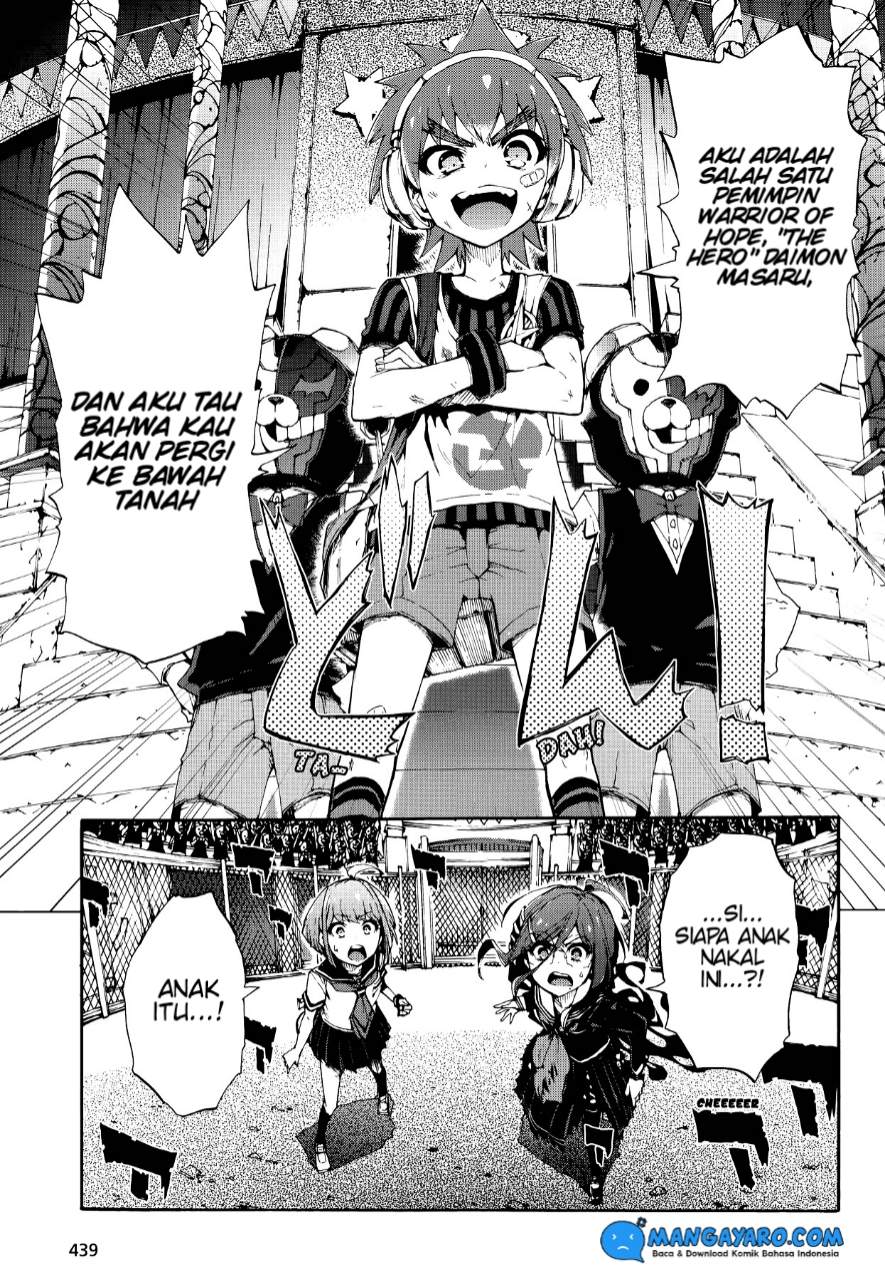 Zettai Zetsubou Shoujo – Danganronpa Another Episode – Genocider Mode Chapter 1