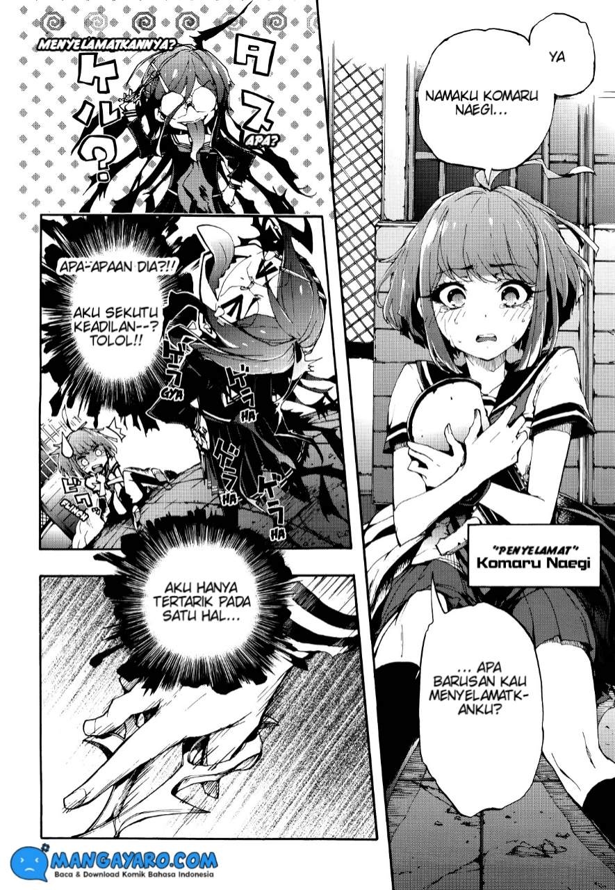 Zettai Zetsubou Shoujo – Danganronpa Another Episode – Genocider Mode Chapter 1