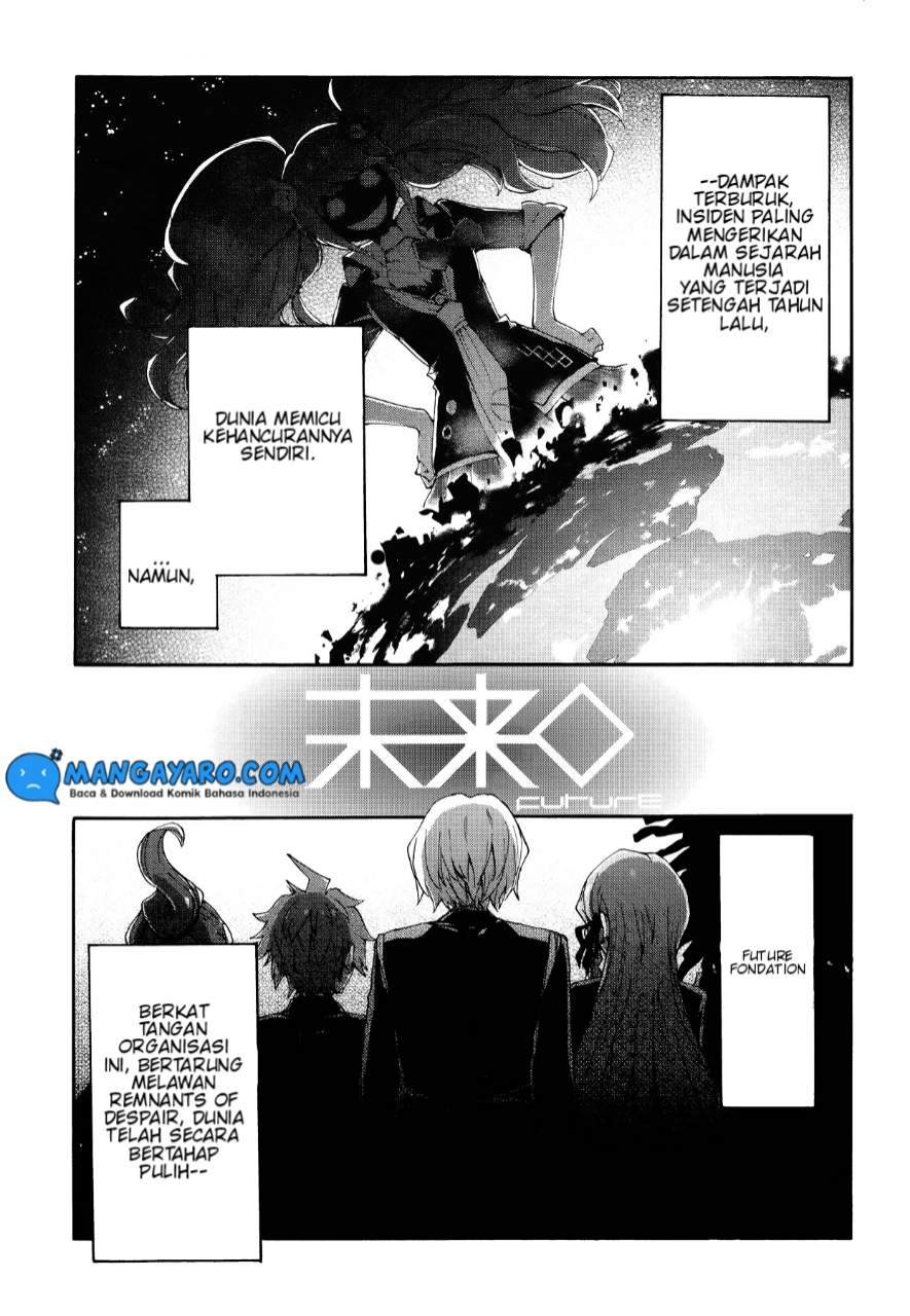 Zettai Zetsubou Shoujo – Danganronpa Another Episode – Genocider Mode Chapter 1