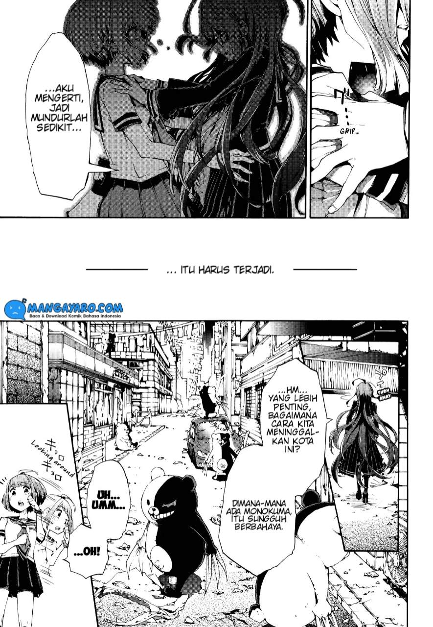 Zettai Zetsubou Shoujo – Danganronpa Another Episode – Genocider Mode Chapter 1