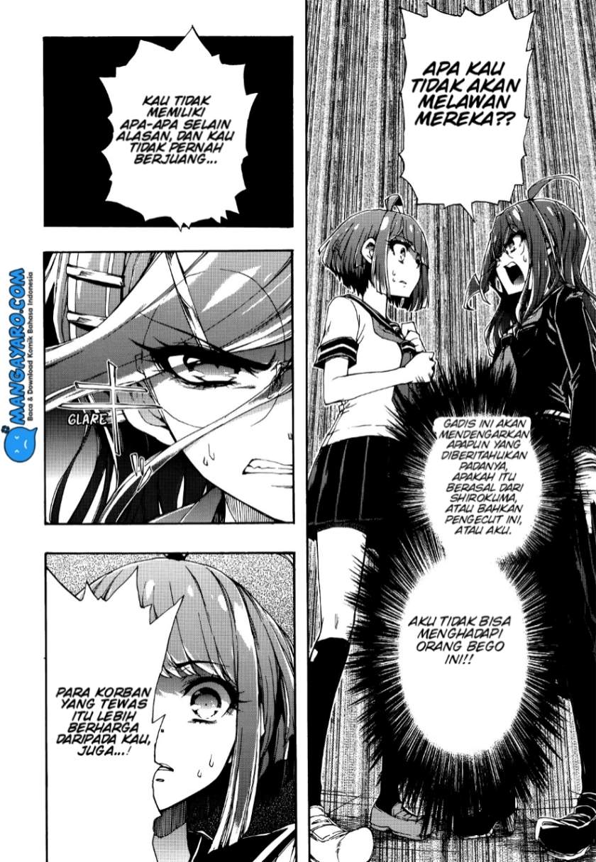 Zettai Zetsubou Shoujo – Danganronpa Another Episode – Genocider Mode Chapter 2